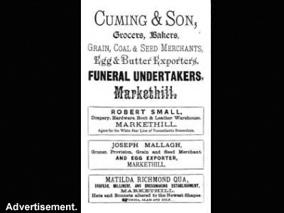 Markethill postcard.