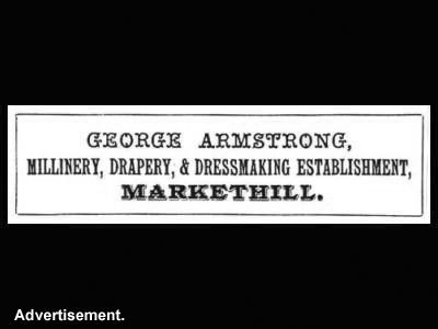 Markethill postcard.