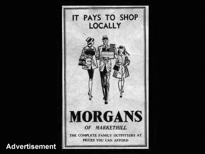 Markethill postcard.