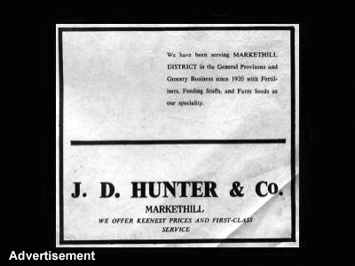 Markethill postcard.