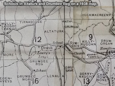 1938 showing the school.