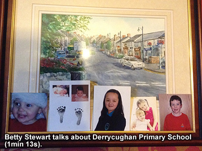 Photo of Betty Stewart in 2013.