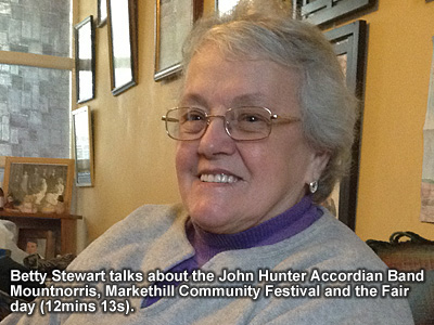 Photo of Betty Stewart in 2013.