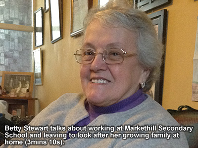 Photo of Betty Stewart in 2013.