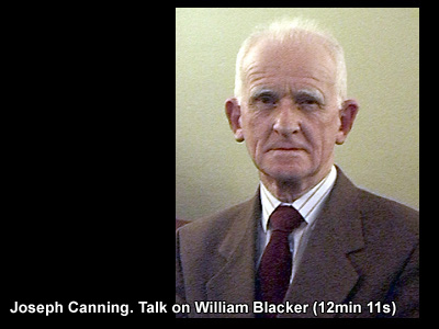 Photo of Joseph Canning in 2003.
