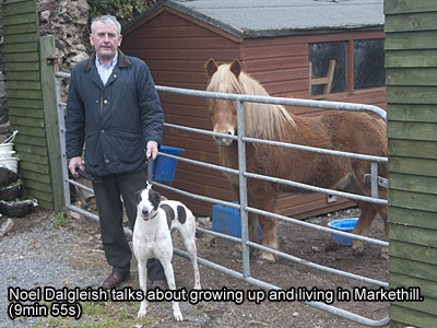 Photo of Noel Dalgleish, 2013.