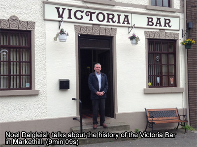 Photo of Noel Dalgleish, 2013.