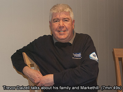 Photo of Trevor Dalzell, 2013.