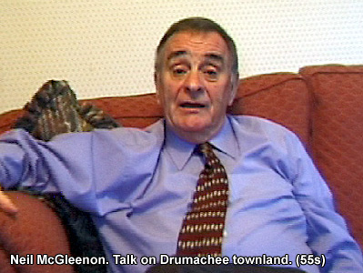 Photo of Neil McGleenon in 2003.