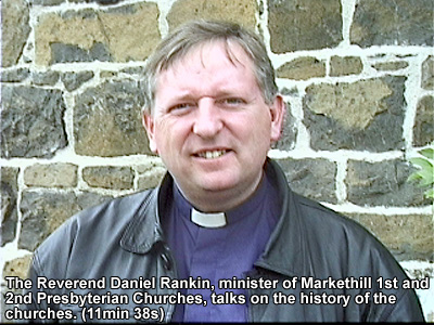 Photo of the Reverend Daniel Rankin in 2003.