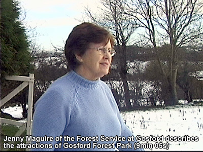 Photo of Jenny Maguire in 2003.