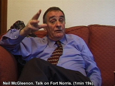 Photo of Neil McGleenon in 2003.