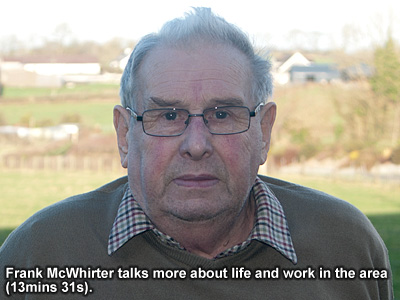 Photo of Frank McWhirter in 2013.