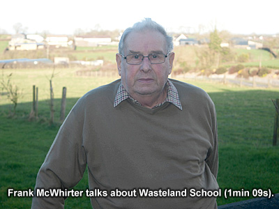 Photo of Frank McWhirter in 2013.