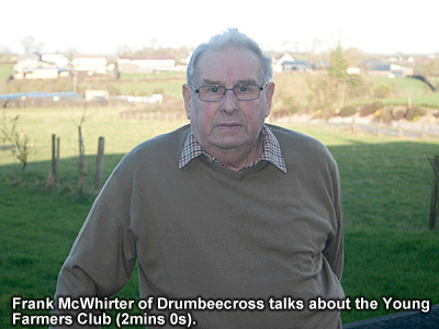 Photo of Frank McWhirter in 2013.