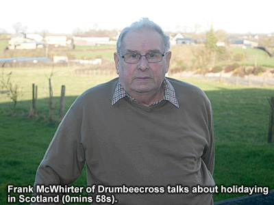 Photo of Frank McWhirter in 2013.