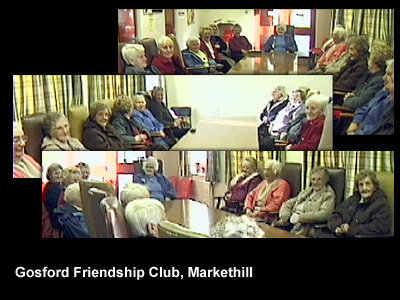Photo of Gosford Friendship Club members in 2003.