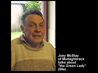 Photo of Joey McStay in 2003.