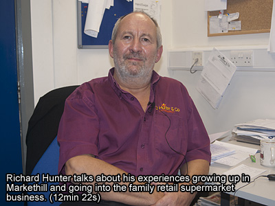 Photo of Richard Hunter, 2013.