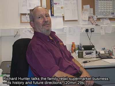 Photo of Richard Hunter, 2013.