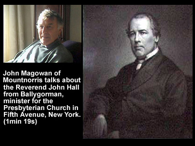 The Reverend John Hall.