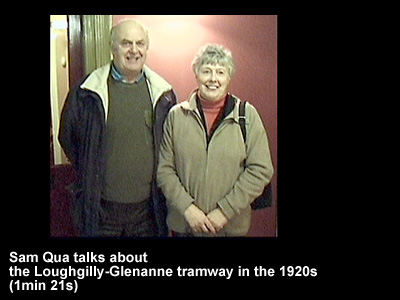 Photo of Sam and Isabel Qua in 2003.