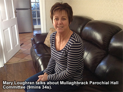 Photo of Mary Loughran in 2013.