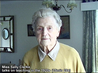 Photo of Sally Clarke in 2003.