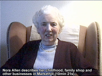 Photo of Nora Allen in 2003.