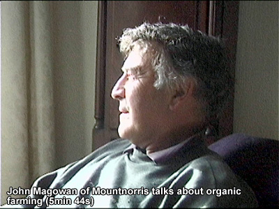 Photo of John Magowan in 2003.