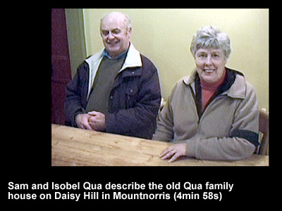 Photo of Sam and Isabel Qua in 2003.