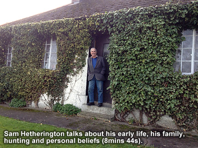 Photo of Sam Hetherington in 2013.