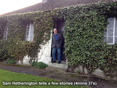 Photo of Sam Hetherington in 2013.