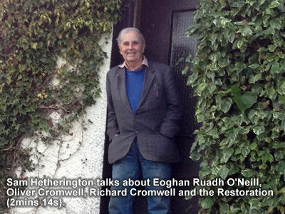 Photo of Sam Hetherington in 2013.