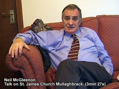 Photo of Neil McGleenon in 2003.