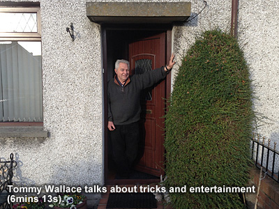 Photo of Tommy Wallace in 2013.