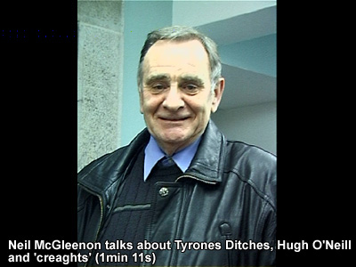 Photo of Neil McGleenon in 2003.