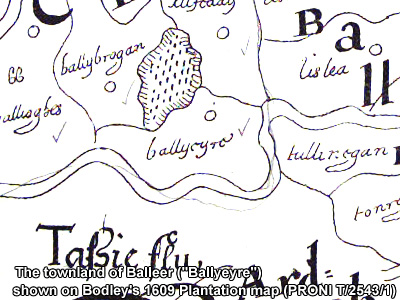 balleer townland.