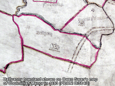 THE TOWNLAND OF BALLYANNY