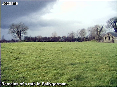 THE TOWNLAND OF BALLYGORMAN