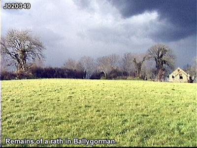 THE TOWNLAND OF BALLYGORMAN