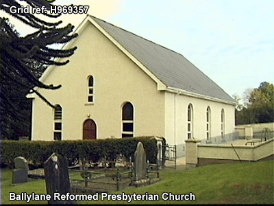 Photo of Ballylane Reformed Presbyterian Church.