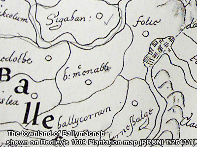 The townland of xxxx.