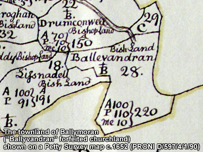 The townland of xxxx.