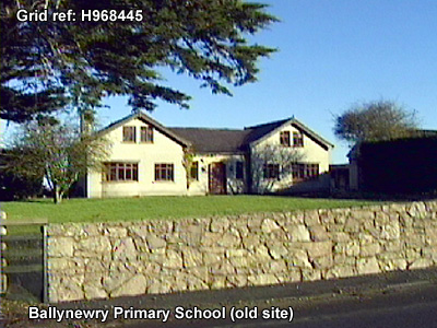 The townland of xxxx.