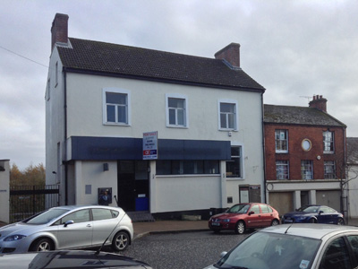 Ballinamuck Big House, November 2013