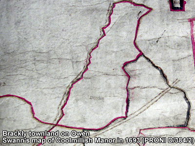 The townland of xxxx.