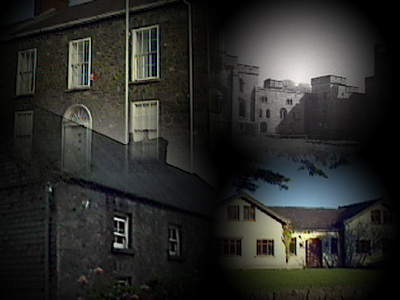 Graphic to illustrate buildings.