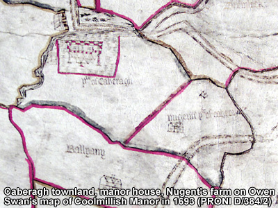 The townland of xxxx.