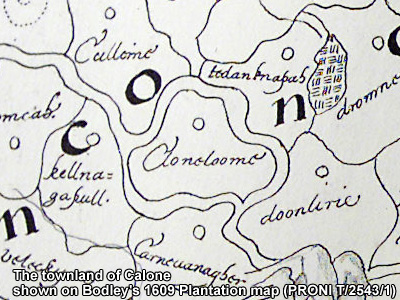 The townland of xxxx.